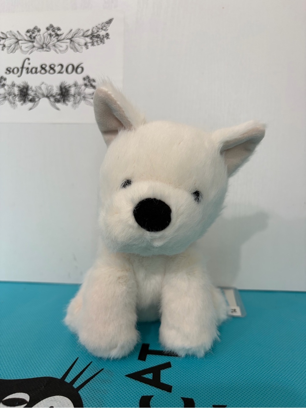 #014 AUTHENTIC NWT Jellycat Munro Scottie Dog Junior- China Exclusive